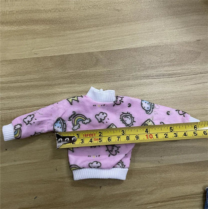 Clothes for 30cm 1/6 BJD Dolls – DIY Dress-Up Suit & Accessories for Girls’ Dolls (Check Size Chart)