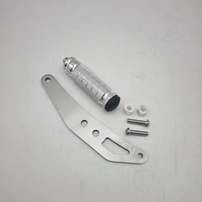 CNC Stunt Foot Pegs - Electric Dirt Bike Footrest & Off-Road Stunt Accessories