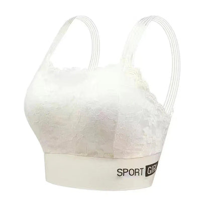 Women’s Sexy Lace Seamless Bra — Large Size Comfortable Breathable Sports Sleep Tube Top