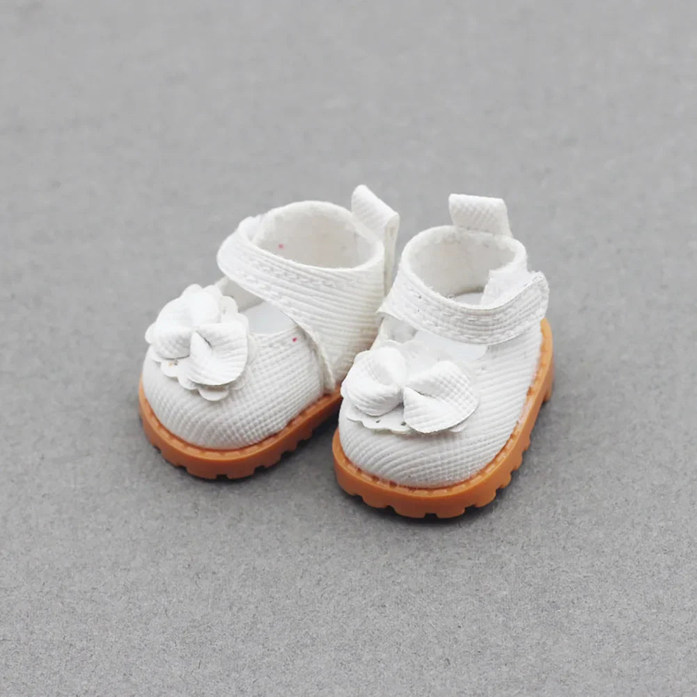 17cm Mini Plush Doll Clothes Set – Kpop EXO Labubu Idol Princess Shoes & Casual Sneakers Accessories, Clothing Gift