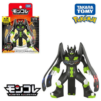 Original Takara Tomy Pokémon Figures – Koraidon, Rayquaza, Palkia, Groudon, Solgaleo, Arceus & Charizard Anime Collectible Dolls