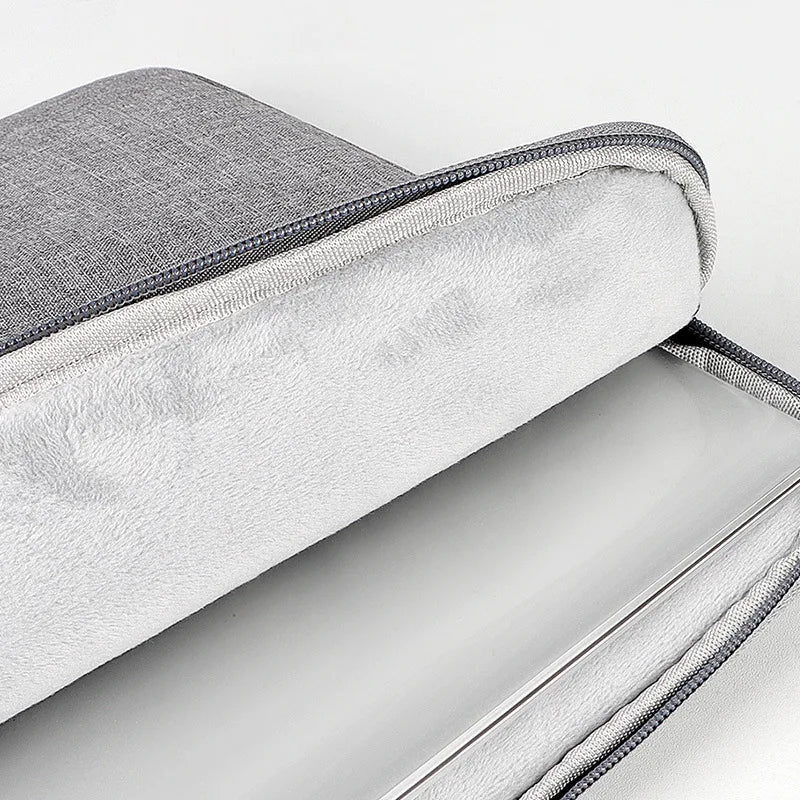 Minimalist Waterproof & Shockproof Laptop Bag – 13/14/15 Inch Sleeve for Apple & Huawei Tablets
