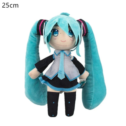 Hatsune Miku Plush Doll - Kawaii Anime Pillow & Collectible Gift