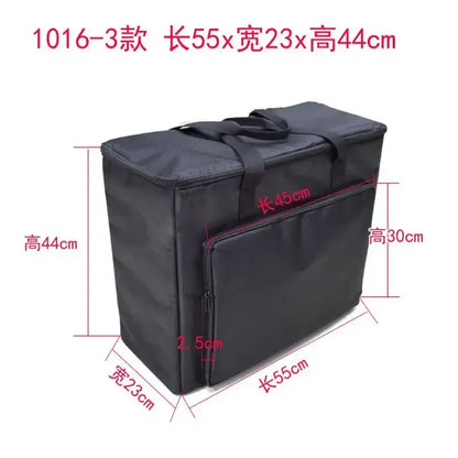 Desktop Computer Protective Bag – Thickened Waterproof Case for Monitor, Keyboard & Micro PC Storage