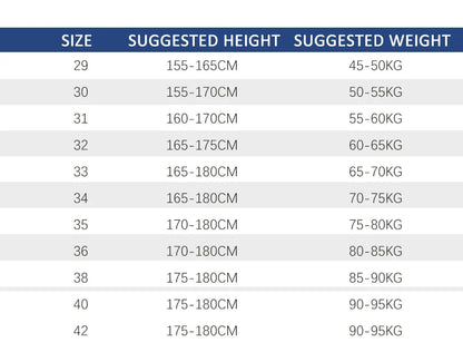 Men's Summer Fashion Suit Pants – Thin Business Casual Elastic Straight Leg Formal Trousers | Plus Size 28-42