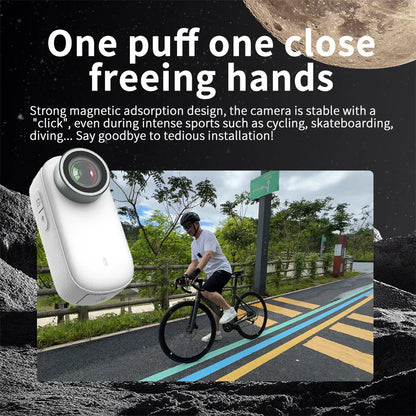 4K WiFi Mini Action Camera — Portable Thumb-Size Sport Cam for Outdoor, Helmet, Motorcycle, Cycling & Vlogging