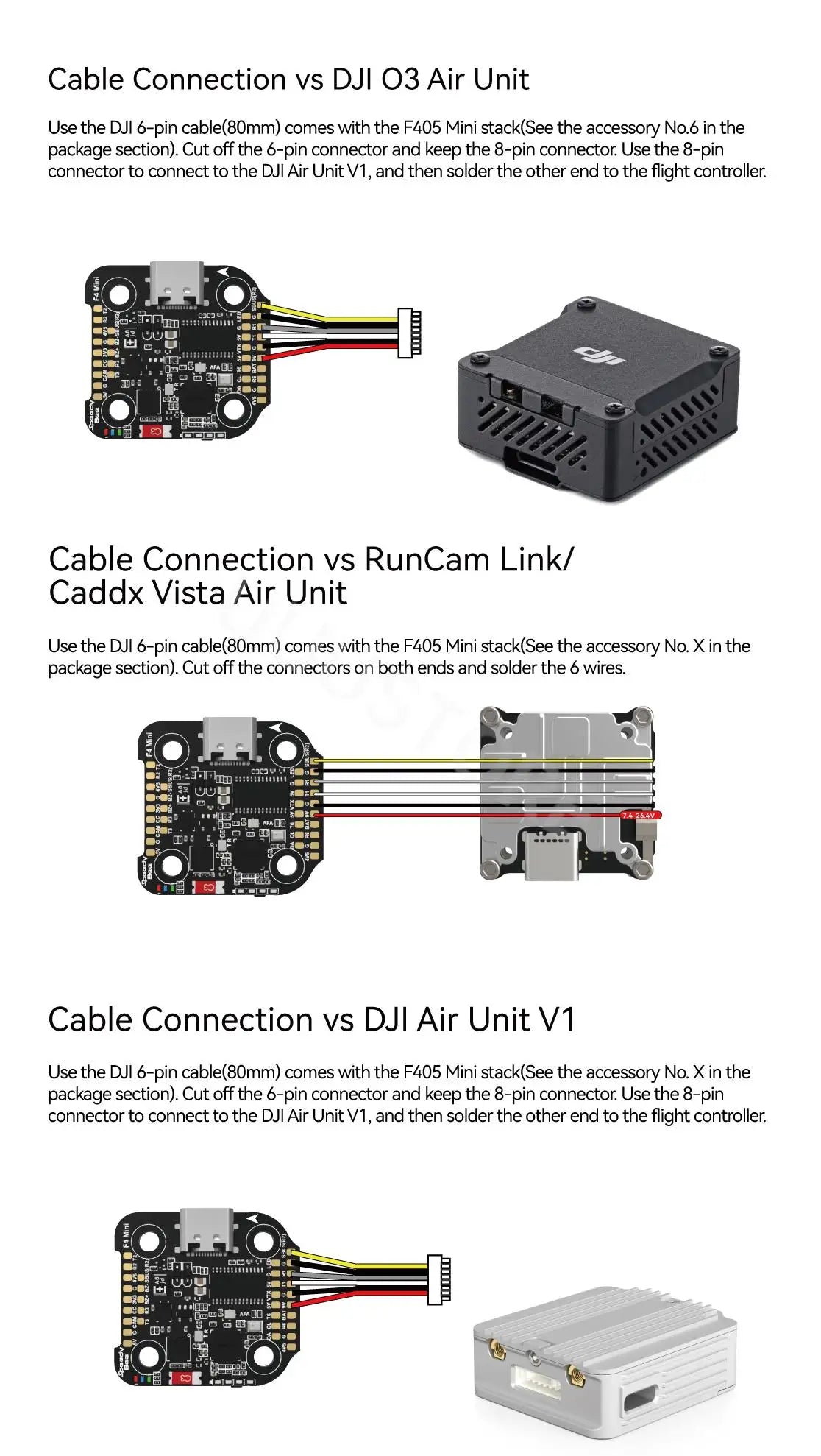 SpeedyBee F405 Mini 20x20 Stack — BLS 35A Flight Controller + BLS 35A Mini V2 4-in-1 ESC for FPV Racing Drones