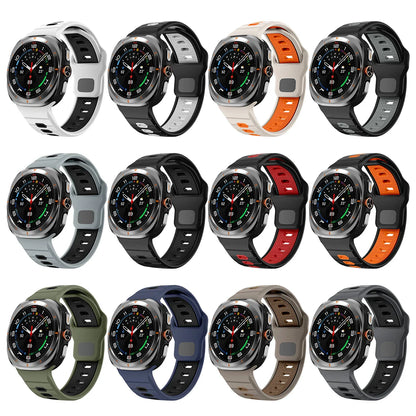 Silicone Sport Strap for Samsung Galaxy Watch 7 Ultra 47mm — Correa Band Accessory for Galaxy Watch Ultra