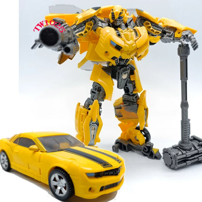 BAIWEI TW1024 Sentinel Prime Transformation Toy – Fire Engine Robot Action Figure Autobot Model TW1025