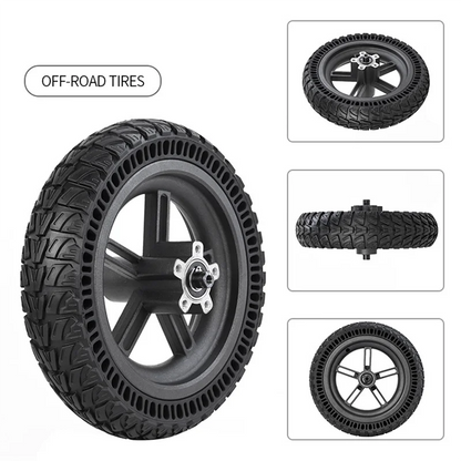 A32Z 8.5x2 Inch Replacement Motor Wheel for Xiaomi M365 Pro Electric Scooter – Scooter Driving Wheel Accessory