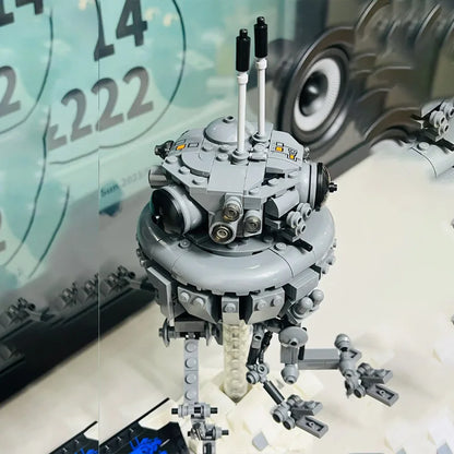 MOC 75306 Imperial Probeing Droid Model – Creative Robot Building Blocks Toy for Kids & Boys Gift