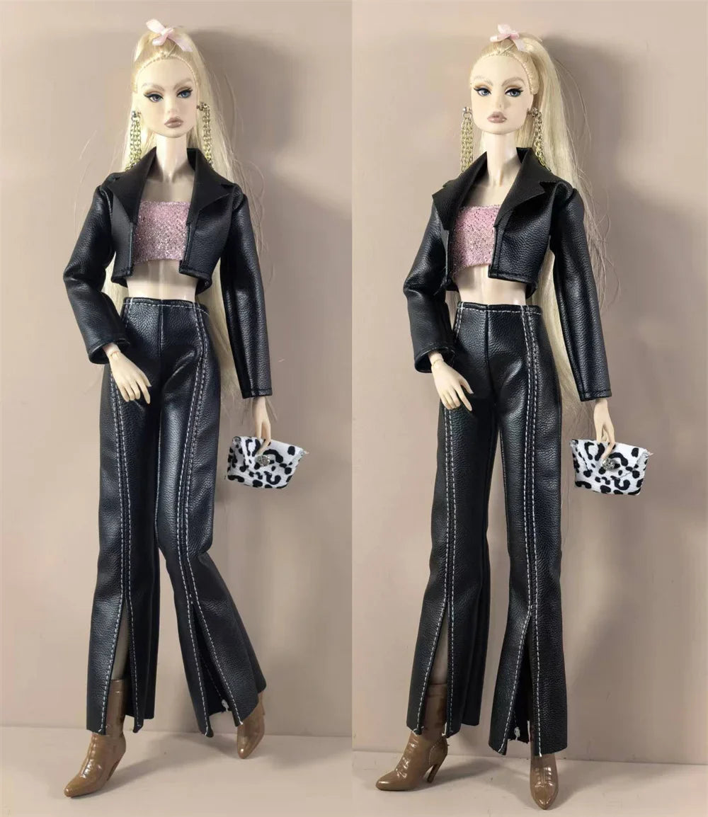 Handmade BABI Doll Clothes — Overcoat Outfit for 11.5-inch / 30cm BJD Dolls, Multiple Styles Gift for Doll Accessories