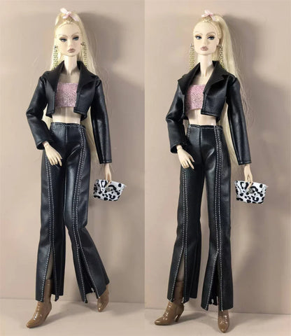 Handmade BABI Doll Clothes — Overcoat Outfit for 11.5-inch / 30cm BJD Dolls, Multiple Styles Gift for Doll Accessories
