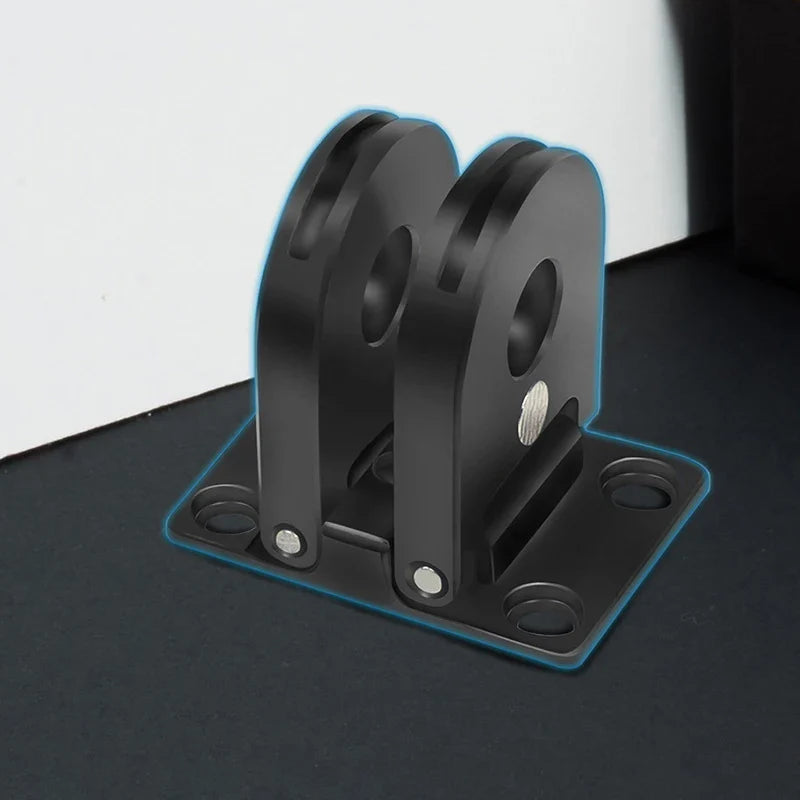 Metal Tripod Mount Adapter for GoPro Hero 9-13 – 1/4" Hole Base for Action Camera, Tripod & Monopod Accessories