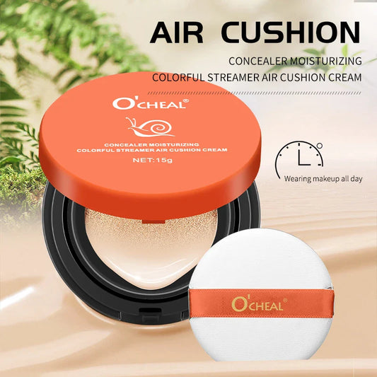 OCHEAL Whitening BB Cream – Face Foundation Concealer & Air Cushion Makeup for Girls, Original Facial Beauty Cream