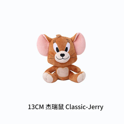 Anime Tom & Jerry Plush Toy — Cute Cat & Mouse Stuffed Animal Doll for Kids Gift, Free Shipping