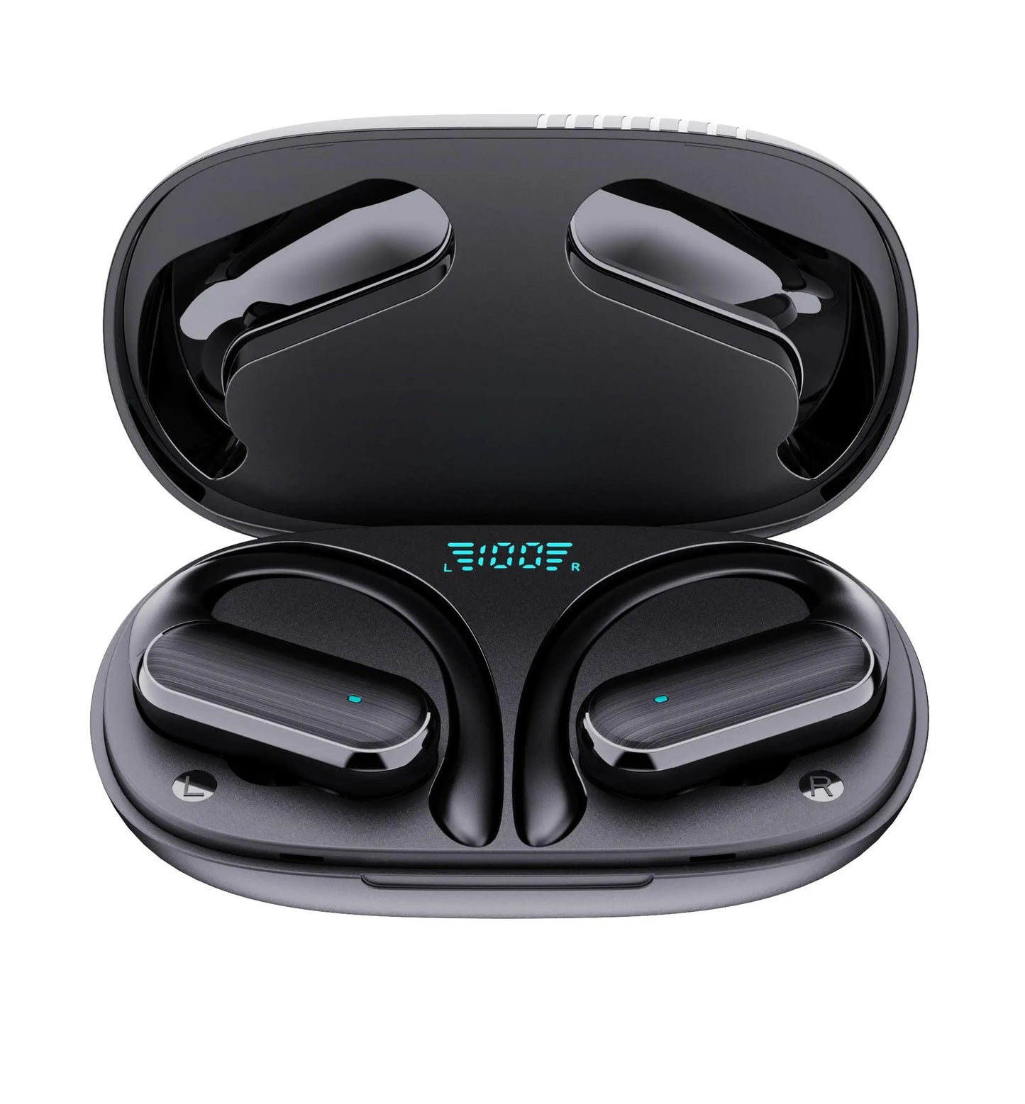 Bosebye A520 Bluetooth 5.3 TWS Earphones - HiFi Stereo, Waterproof Wireless Sports Earbuds with Mic and Touch Control