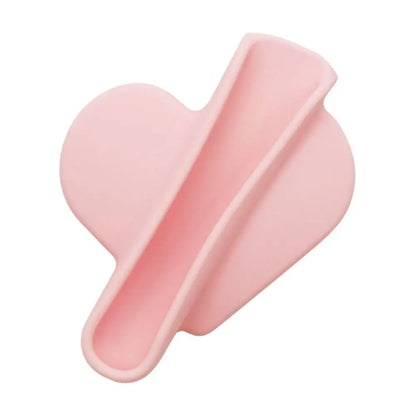 Heart-Shaped Mobile Phone Case with Lipstick Holder — Soft Silicone Protective Back Stick for Women & Girls