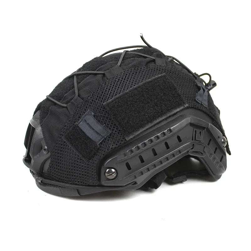 FAST Helmet Cover – Tactical Airsoft & Paintball Helmet Accessory for MH PJ BJ Models