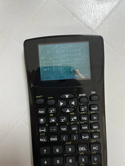Fashion Student MP4 Player & Calculator – Emergency Button, Quick Response, Text & Video, Privacy Film Option