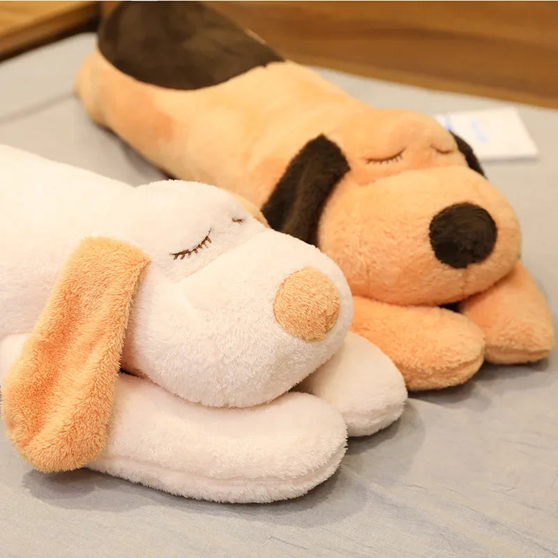 Giant Soft Dog Plush Pillow – Cotton Stuffed Pet Doll Sleep Pillow Gift for Girlfriend