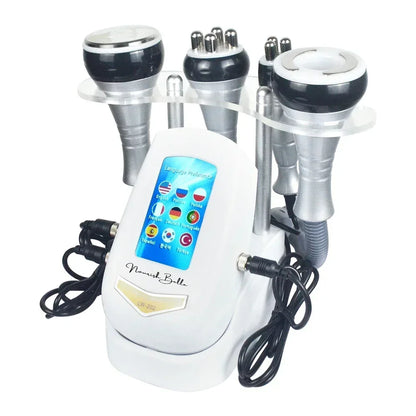 40K 3-in-1/4-in-1 Cavitation Body Slimming Machine – Facial Massager, Skin Tightening, Face Lifting & Vacuum Suction Beauty Device