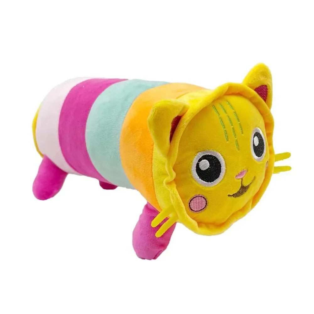 Gabby Dollhouse Mercat Plush Toy – Smiling Cat Stuffed Animal for Kids Birthday Gifts