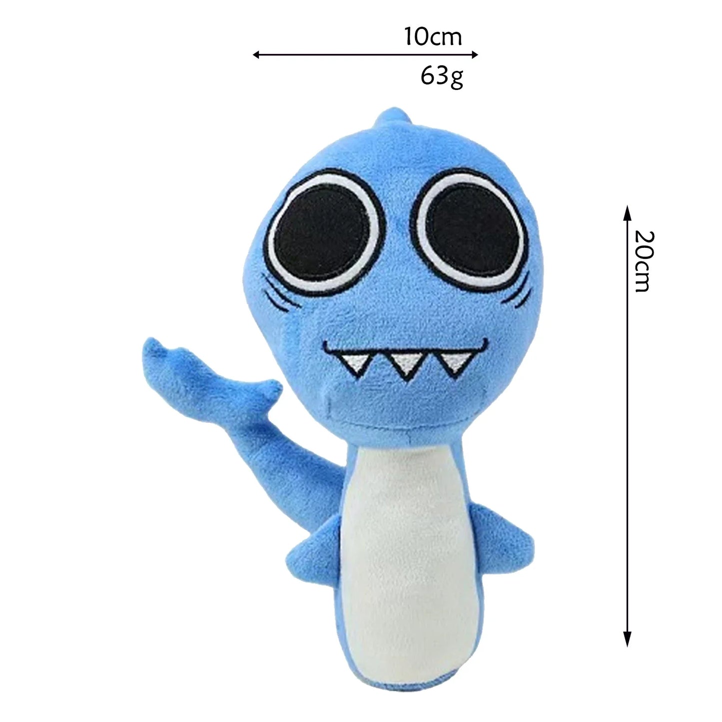Sprunki Plush Toy — Incredibox Cartoon Pillow Doll, Stuffed Plush for Kids, Birthday & Christmas Gift