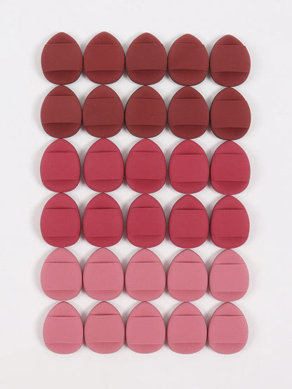 Finger Air Cushion Makeup Puff Set – Powder, Liquid Foundation & Concealer Applicator Wholesale