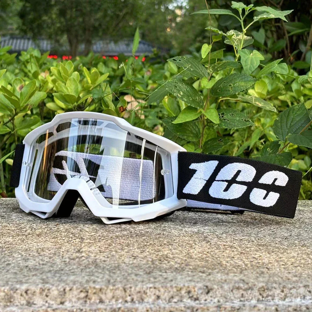 MX Motorcycle Goggles – Motocross Off-Road Windproof Glasses for Men, MTB ATV Cycling Racing