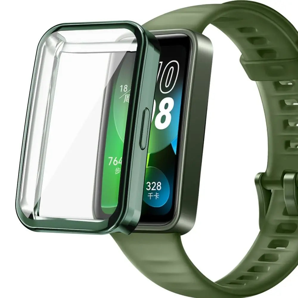 TPU Soft Protective Case for Huawei Band 8 & 9 – Full Cover Screen Protector Bumper Smartwatch Accessory