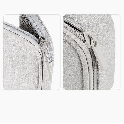 Portable Waterproof Cable Organizer Bag — Oxford Cloth Storage Case for Power Banks, Earphones & Digital Cables