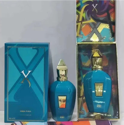 ALEXANDRIA Erba Pura Soprano Designer Glass Bottle – 100ml (3.4 fl.oz) Long-Lasting Unisex EDP Body Mist