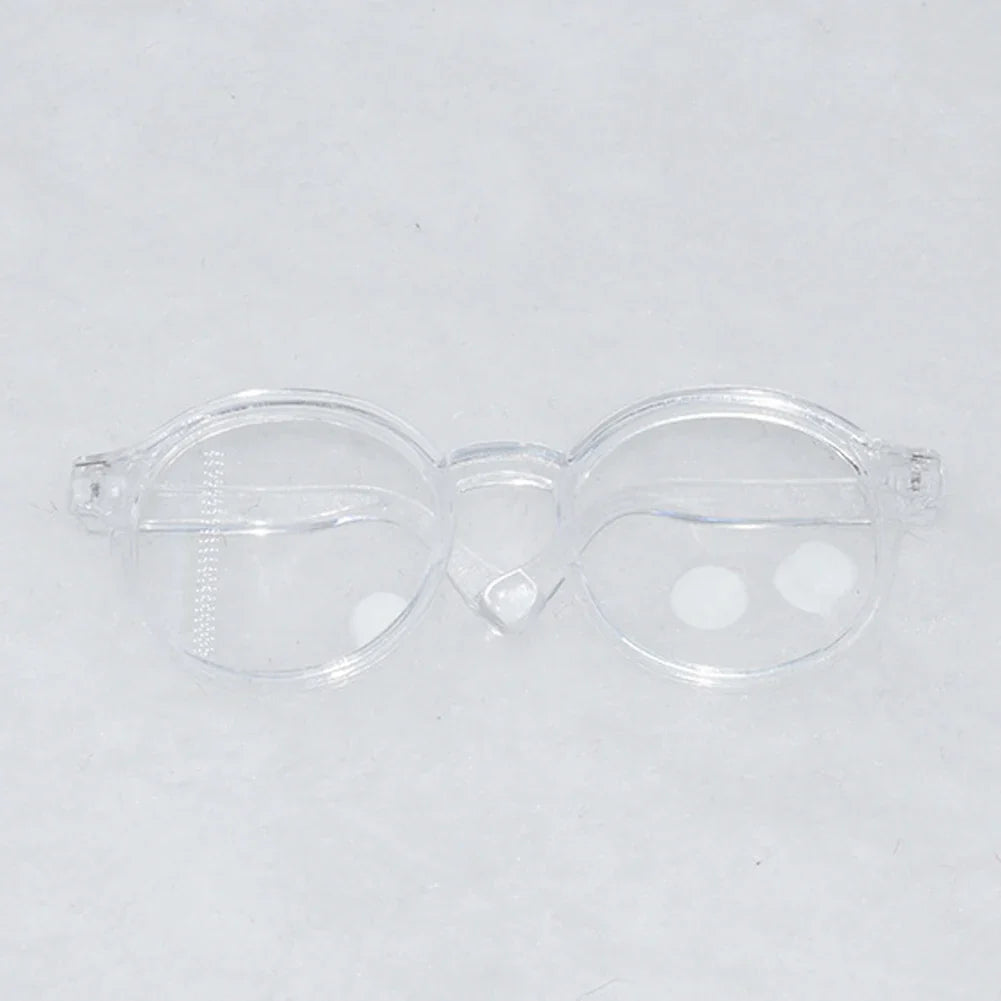Labubu Doll Glasses – Cute Plastic Accessory for 10/15cm Cotton & Ropa Dolls