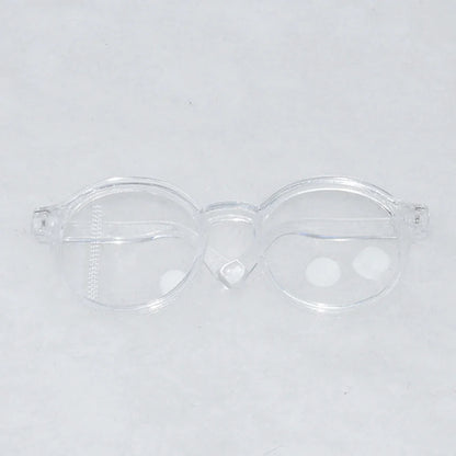 Labubu Doll Glasses – Cute Plastic Accessory for 10/15cm Cotton & Ropa Dolls