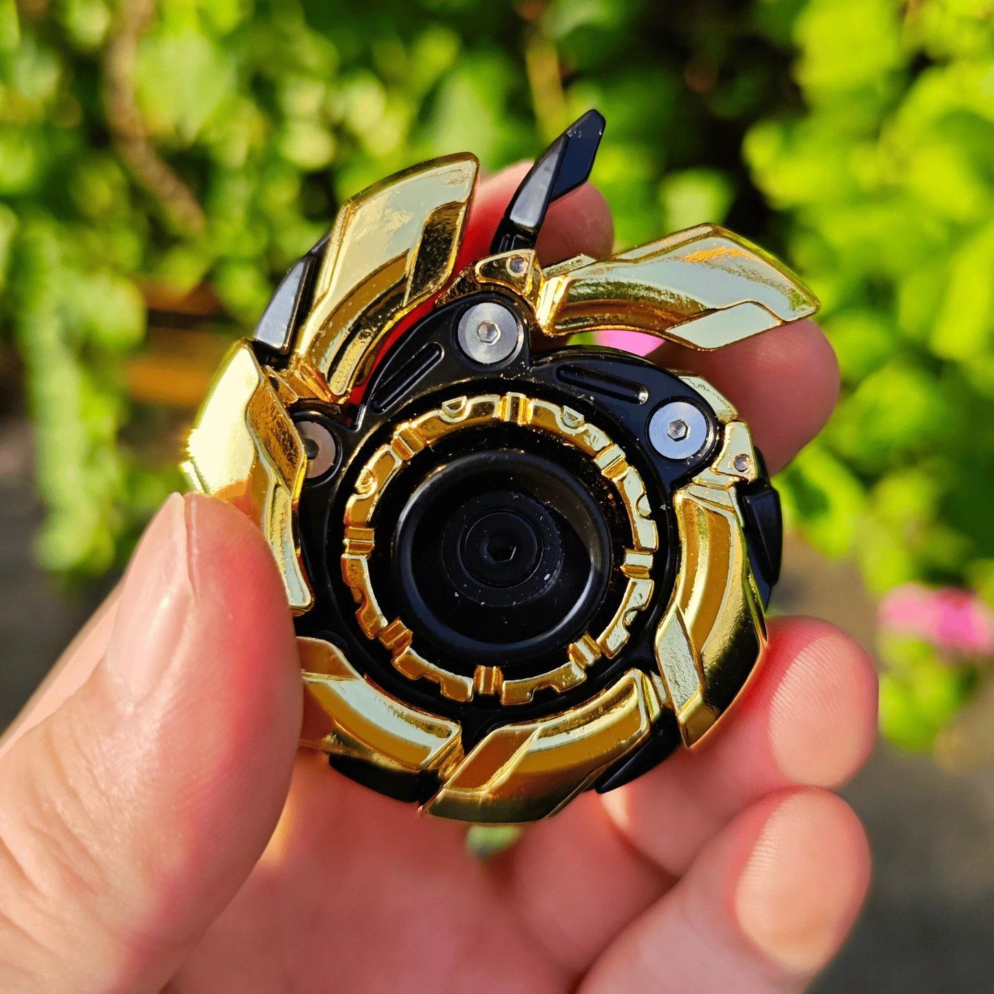 EDC Magnetic Fidget Sliders – Metal Stress Relief & Mood-Buster Spinning Top Toys for Adults