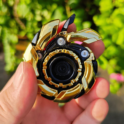 EDC Magnetic Fidget Sliders – Metal Stress Relief & Mood-Buster Spinning Top Toys for Adults
