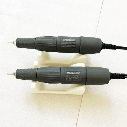 STRONG 210 Nail Drill Machine – 45000RPM Micromotor Handpiece for Polishing, 35K & 45K RPM, 2.35mm SDE-H37LN H37L1 102L 105