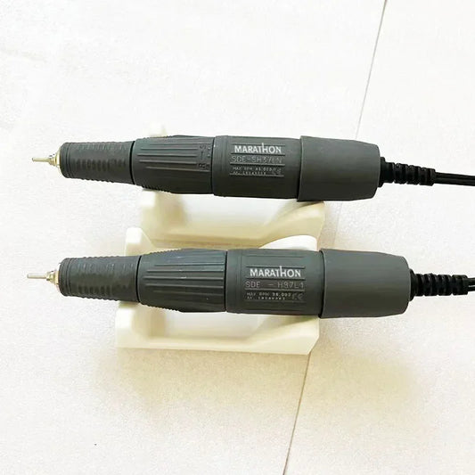 STRONG 210 Nail Drill Machine – 45000RPM Micromotor Handpiece for Polishing, 35K & 45K RPM, 2.35mm SDE-H37LN H37L1 102L 105