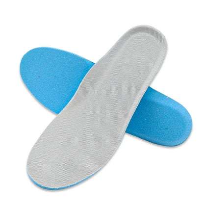 Orthopedic Sports Insoles for Flat Feet - Arch Support Shoe Pads for Men and Women, Ideal for Plantar Fasciitis and Running