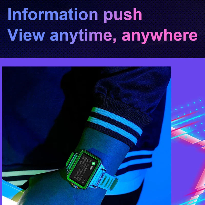 Fashion Smart Watch – 1.57-inch HD Screen, 24h Heart Rate, Sleep Monitor, Game Features, Waterproof