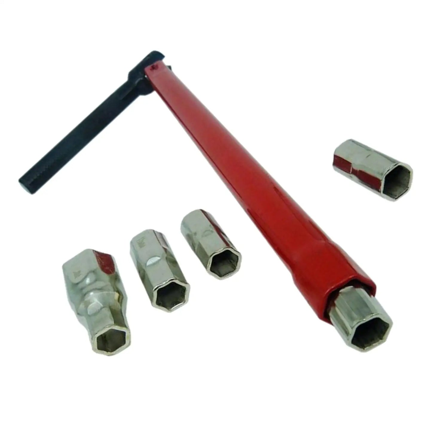 Labor-Saving Wrench Socket Spanner - Smooth Surface Faucet Installation Tool for Bathroom Shower, Durable Hardened Hand Tool