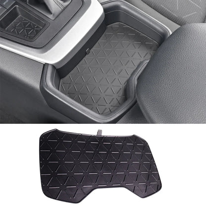Toyota RAV4 Center Console Organizer - Silicone Storage Tray Pad for 2020–2025 Models