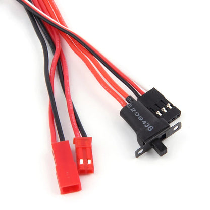 Micro ESC 20A 30A Brushed Electric Speed Controller – RC ESC for 2S 4-8V, DIY Mini 1/16 1/18 1/24 RC Car, Boat, Tank w/Brake
