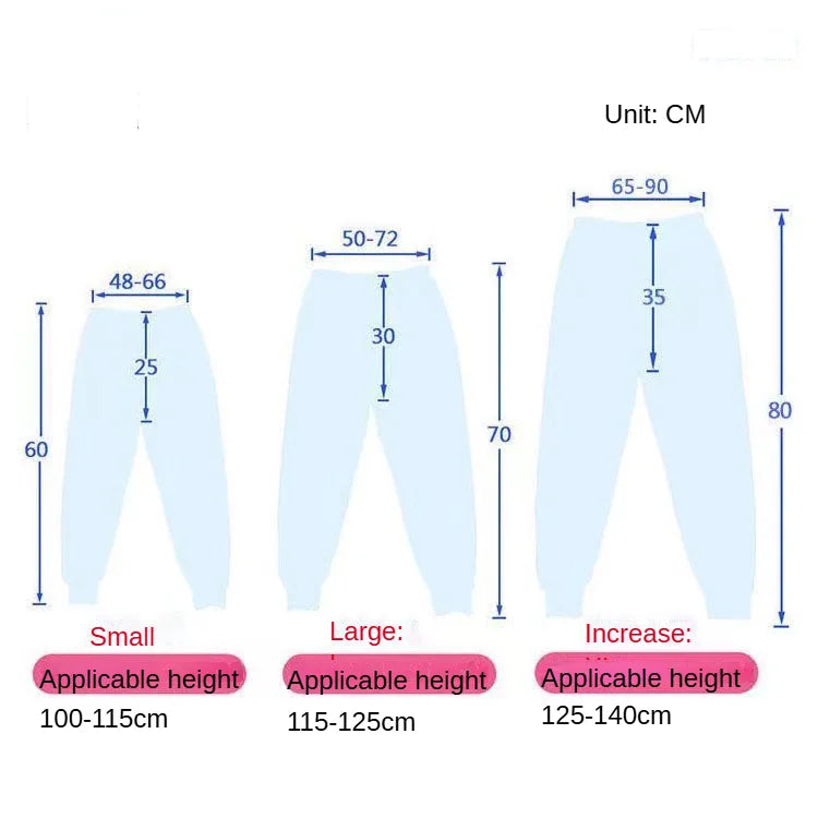 Children’s Waterproof Training Pants – Cotton Washable Breathable Leak-Proof Cloth Diapers for Kids