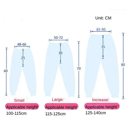 Children’s Waterproof Training Pants – Cotton Washable Breathable Leak-Proof Cloth Diapers for Kids