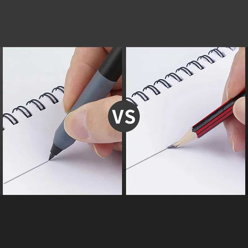 Inkless Press Pencil – Unlimited Writing Mechanical Pen for Art, Sketching, School Supplies & Kids’ Gifts