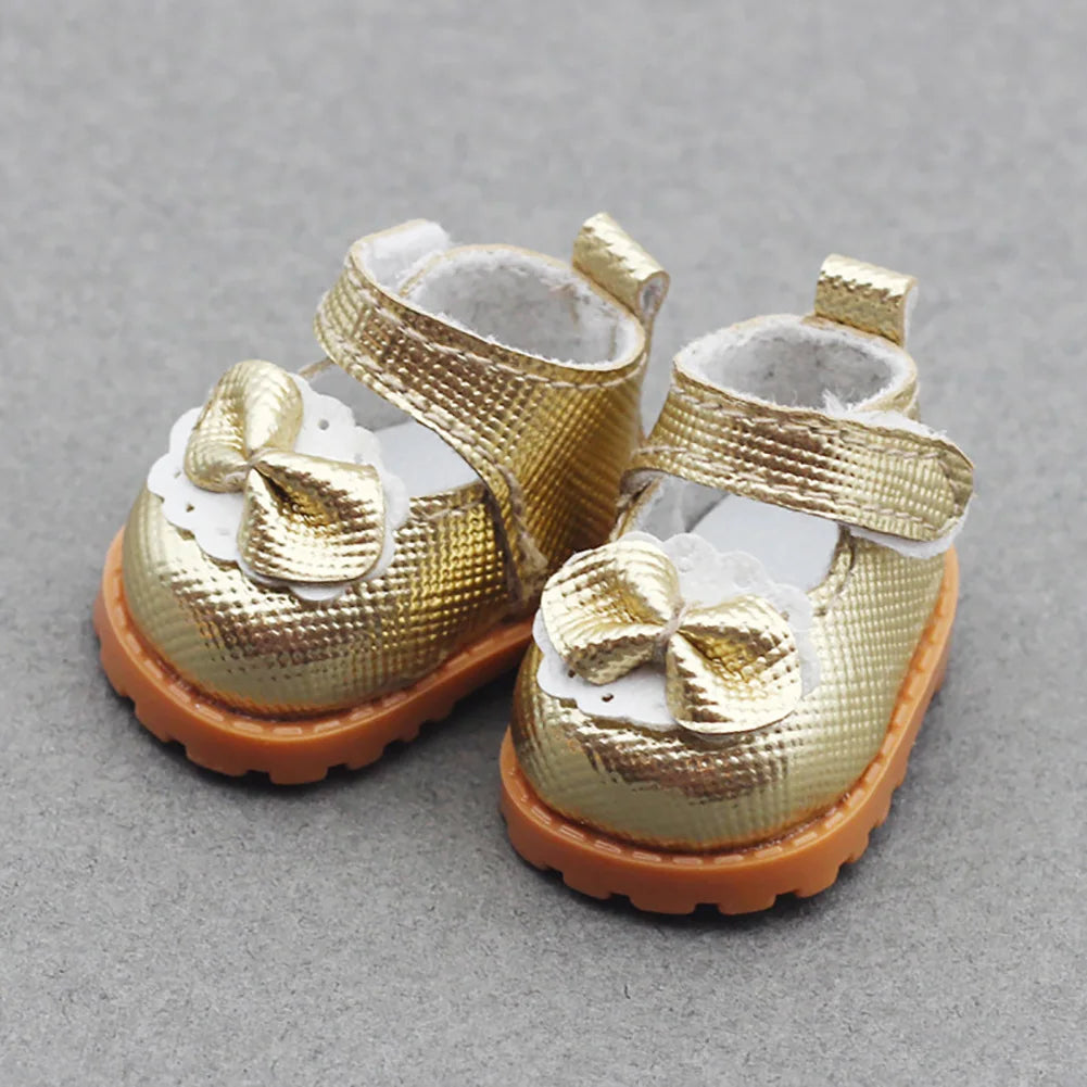 LABUBU 17cm Cotton Doll Shoes - Casual Sports Footwear for Dolls & Accessories