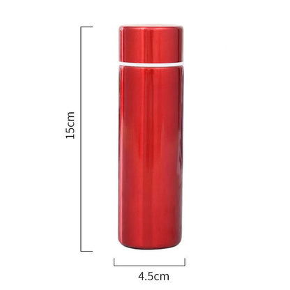 130ML Portable Pocket Thermos Bottle - Stainless Steel Mini Thermal Water Bottle - Insulated Flask Cup for Outdoor Camping Drinkware