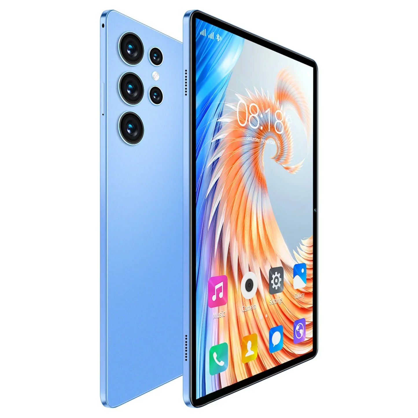 2025 10.1" Android Tablet – HD Display, Octa-Core, 4GB RAM, 64GB ROM, Dual SIM, WiFi, Google Play